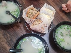 -万红路羊汤烧饼店(将台路店)