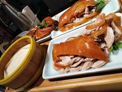 国宴牡丹烤鸭-京味斋·北京烤鸭(北京南站洋桥店)