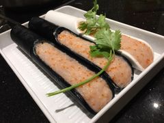 招牌鲜虾滑-一哥澳门豆捞 · 十七年经典澳门火锅(四季天地店)
