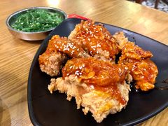 甜辣炸鸡-幸屿 创意料理(永嘉天地店)