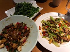 空心菜（清炒/蒜蓉）-湘与香缘·湖南菜(王府井北京市百货大楼店)