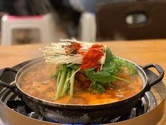 -喇喇排骨火锅·传统韩式脊骨汤(望京西园总店)