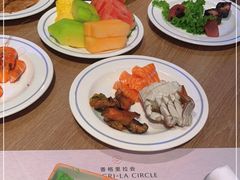 -咖啡苑自助餐厅·中国大饭店