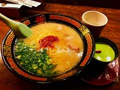 豚骨拉面-一兰拉面(新宿中央东口店)