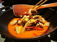 -老湖南民间菜·牛肉十八炒(花都店)