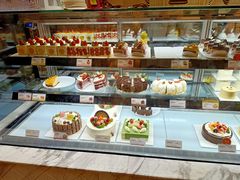 面包甜点陈列柜-罗森尼娜(德思勤店)