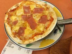 意式培根小披萨-萨莉亚意式餐厅(河东万达店)