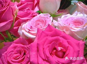 之前也有经常网购花，什么花，花点时间