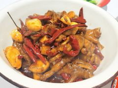 老南昌特色烧鸡脚-遇见老南昌-柴火灶(顺外路店)
