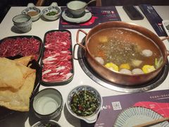 -牛村来人潮汕牛肉火锅(西单店)