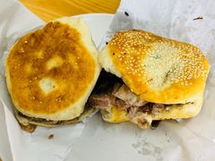 -京东一绝西海子西园烧饼夹肉