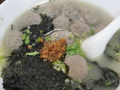紫菜牛筋丸汤-其美潮州鱼旦粉世家(花城汇南区分店)