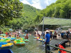 -将军关探险漂流