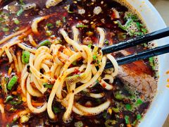 牛肉面-吾穆勒蓬灰牛肉面·清真(北滨河中路店)