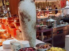 自助取餐区-杭州钱江新城万怡酒店-西餐厅