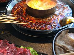 -渝涯重庆豆花老火锅(中赢国际店)