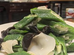 秋葵双耳-老厨家(友谊路总店)