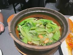 澳门虾酱啫农场生菜-小炳胜(卓悦中心店)