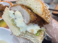 澳门猪扒包-新辉港式茶餐厅(北栅店)