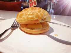 鲜油菠萝包-港久茶餐厅(鹭洲里店)