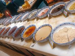 自助取餐区-清真军邺·金富苑肥牛(石坡街旗舰店)