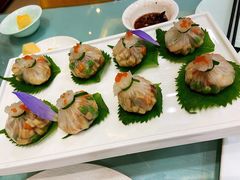 鲜虾石榴包-鹊华居·地道鲁菜·海鲜·融合味(大明湖店)