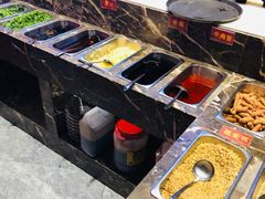 自助调料区-沸炉重庆老火锅(军事博物馆店)