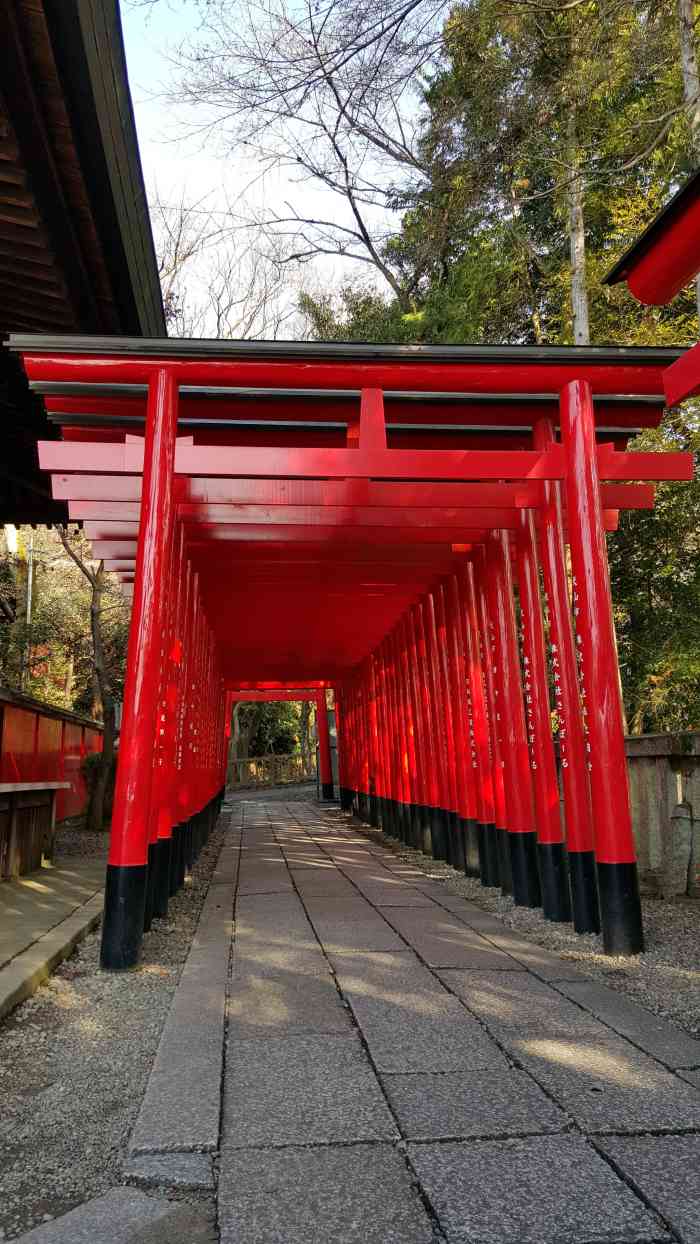三光稻荷神社-"94三光稻荷神社94 满满粉的一个地方 .