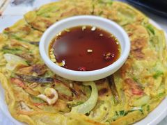 海鲜饼-长顺参鸡汤店(西塔总店)