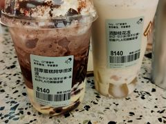 超厚蛋糕阿华田波波-喜茶(永旺梦乐城店)