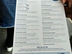 菜单-Fergburger(皇后镇店)