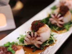 羊肚菌酿墨鱼仔-北京王府井希尔顿酒店·秦唐中餐厅Chynna