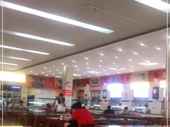 大堂-武汉大学工学部一食堂