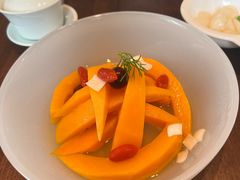 冰汁南瓜-喜鼎海胆水饺(东港店)
