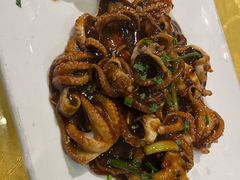 酱爆八爪鱼-老板娘海鲜(平凉路店)
