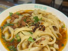 传统刀削面-韩师傅老大同刀削面(北苑路店)