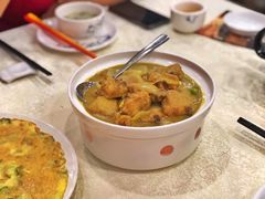 镇店秘制咖喱鸡翅煲-三辣馆