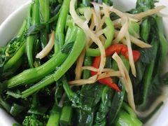 盐水菜心-醉贤居