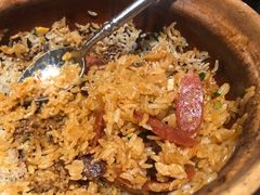 腊味煲仔饭-悦秀·高级粤菜