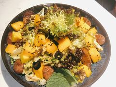 烤肉肠芒果沙拉-BE BRIGHT KITCHEN(正佳广场店)