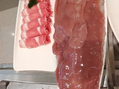 草原羔羊肉卷-海底捞火锅(杭州城西银泰城店)