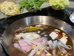 -姥家大锅台水库渔家