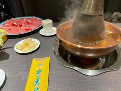 -东来顺铜锅炭火涮肉(上地华联店)