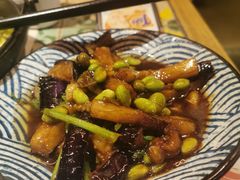 青豆烧茄子饭-酒肆浅葱•烧烤•龙虾•排档(卓悦intown店)