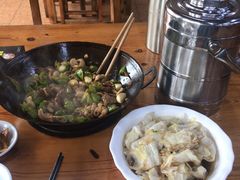 特色干锅肥肠-张氏父子常德肠子馆(红星总店)