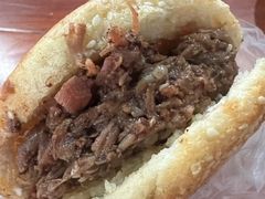 黄老太牛肉烧饼-老西关黄老太牛肉烧饼