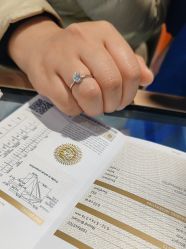点击看大图 -Cindy Jewelry·钻戒·彩色宝石