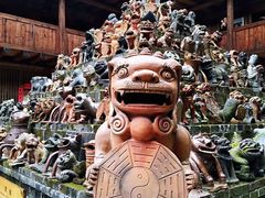 -福建土楼（华安）旅游区•大地土楼群