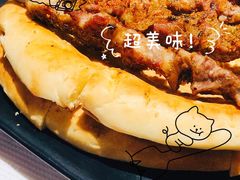 -谷丽羊肉串·新疆烧烤·羊肉火锅大排档·原老马烧烤(砂子塘店)