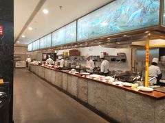 自助取餐区-梁家大院•农家菜(昆山会展中心店)